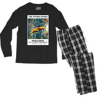 Fools Gold The Stone Roses Men's Long Sleeve Pajama Set | Artistshot