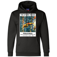 Fools Gold The Stone Roses Champion Hoodie | Artistshot