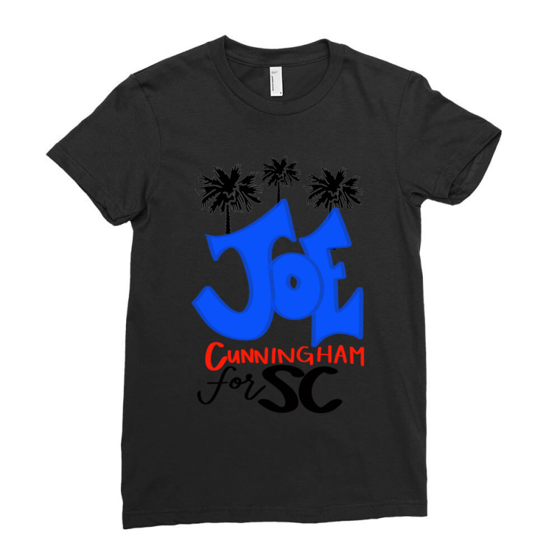 Joe For Sc Ladies Fitted T-Shirt by cm-arts | Artistshot