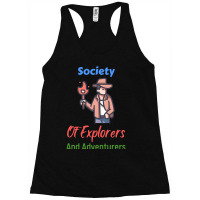 Society Of Explorers And Adventurers                  (2) Racerback Tank | Artistshot