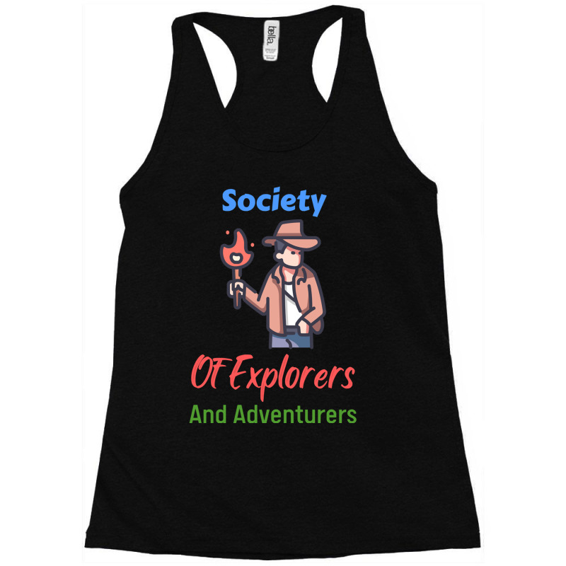 Society Of Explorers And Adventurers                  (2) Racerback Tank by cm-arts | Artistshot