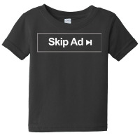 Skip Ad T Shirt Baby Tee | Artistshot