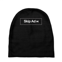 Skip Ad T Shirt Baby Beanies | Artistshot