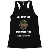 Society Of Explorers And Adventurers Racerback Tank | Artistshot