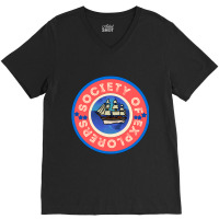 Society Of Explorers And Adventurers   (1) V-neck Tee | Artistshot