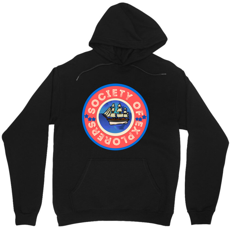 Society Of Explorers And Adventurers   (1) Unisex Hoodie by cm-arts | Artistshot