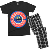 Society Of Explorers And Adventurers   (1) Men's T-shirt Pajama Set | Artistshot