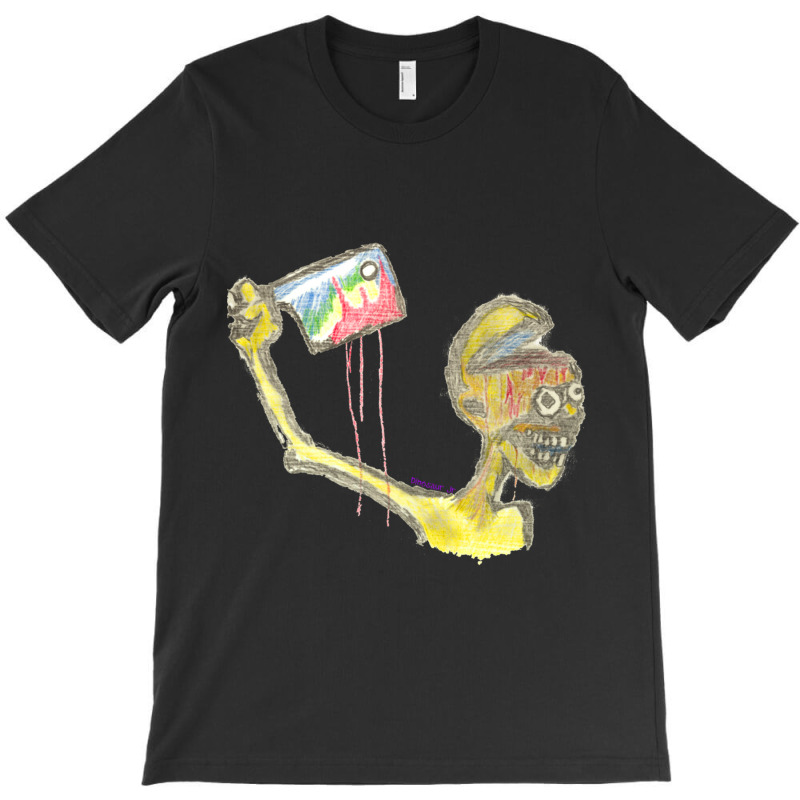 Sketch After Dinosaur Jr_s Start Choppin_ T-shirt | Artistshot