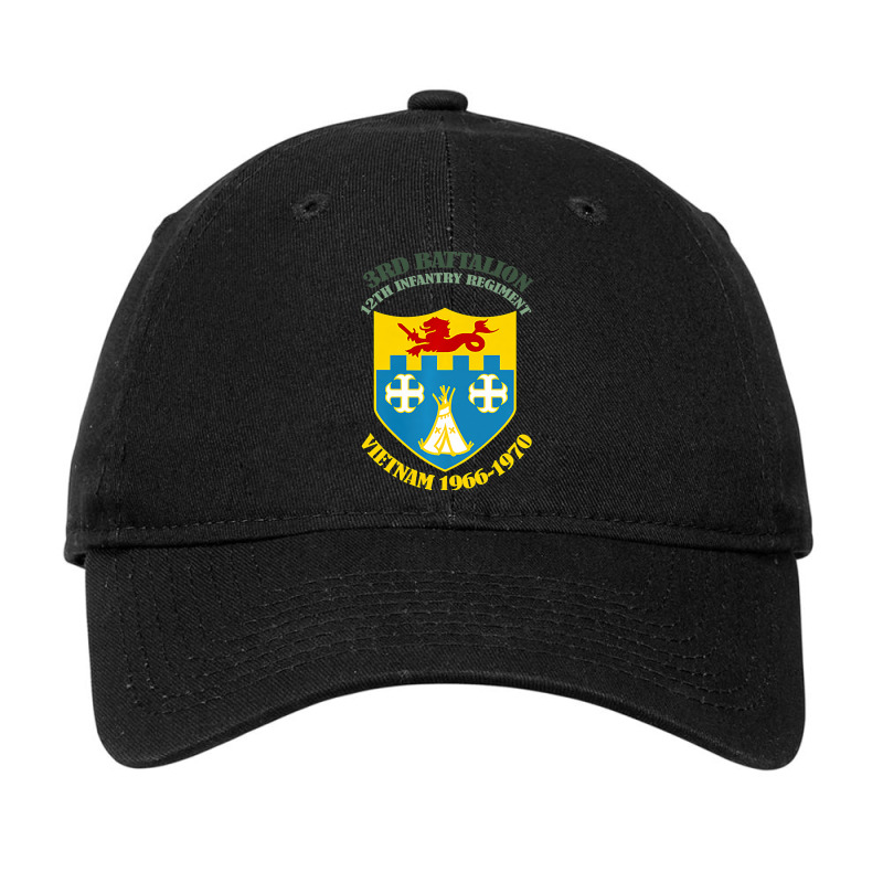 3rd Battalion 12th Infantry Regiment Premium T Shirt Adjustable Cap by trokeryth | Artistshot