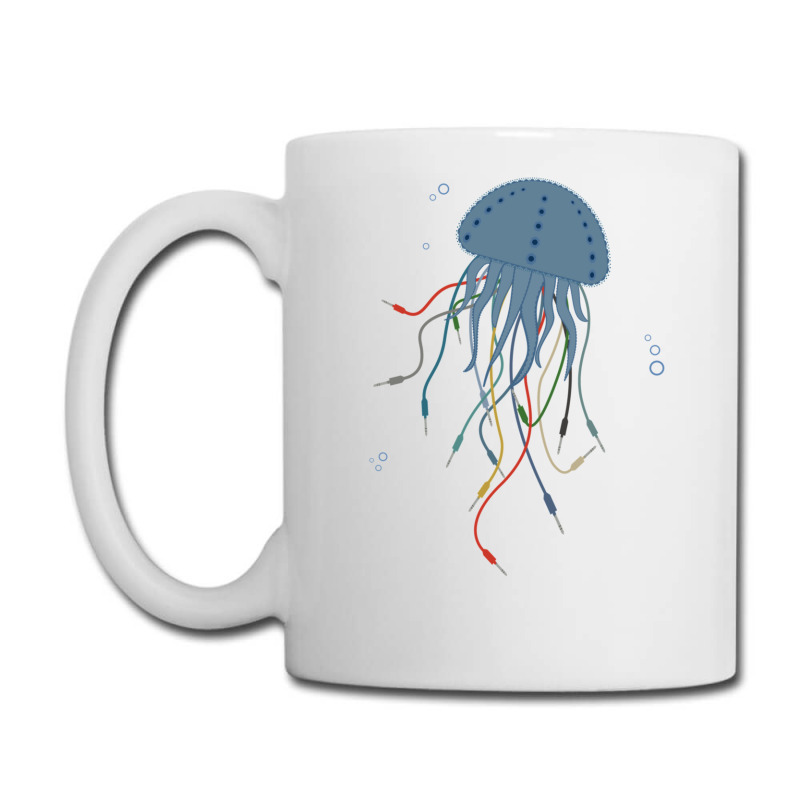 Modular Jellyfish Synthesizer For Musician Coffee Mug | Artistshot