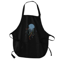 Modular Jellyfish Synthesizer For Musician Medium-length Apron | Artistshot