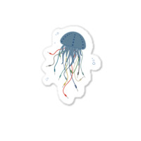 Modular Jellyfish Synthesizer For Musician Sticker | Artistshot