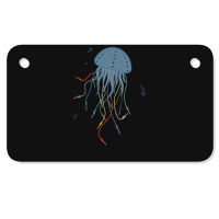 Modular Jellyfish Synthesizer For Musician Motorcycle License Plate | Artistshot