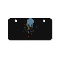 Modular Jellyfish Synthesizer For Musician Bicycle License Plate | Artistshot