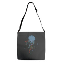 Modular Jellyfish Synthesizer For Musician Adjustable Strap Totes | Artistshot