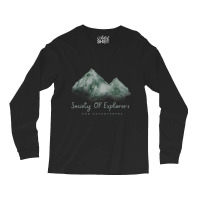 Society Of Explorers And Adventurers   (5) Long Sleeve Shirts | Artistshot