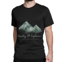 Society Of Explorers And Adventurers   (5) Classic T-shirt | Artistshot