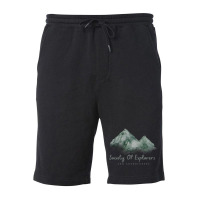 Society Of Explorers And Adventurers   (5) Fleece Short | Artistshot