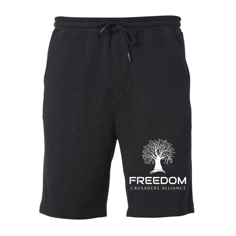 Freedom Crusaders Alliance White Essential Fleece Short | Artistshot