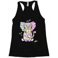 Magic Hat Elephant, Magic Hat Elephant Art, Magic Hat Elephant Paintin Racerback Tank | Artistshot