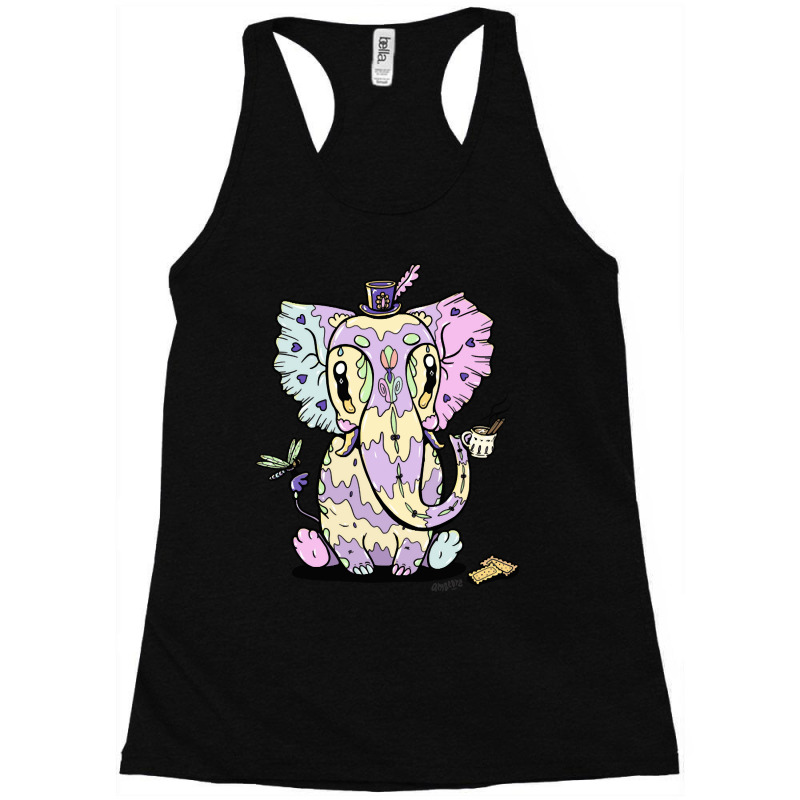 Magic Hat Elephant, Magic Hat Elephant Art, Magic Hat Elephant Paintin Racerback Tank by cm-arts | Artistshot