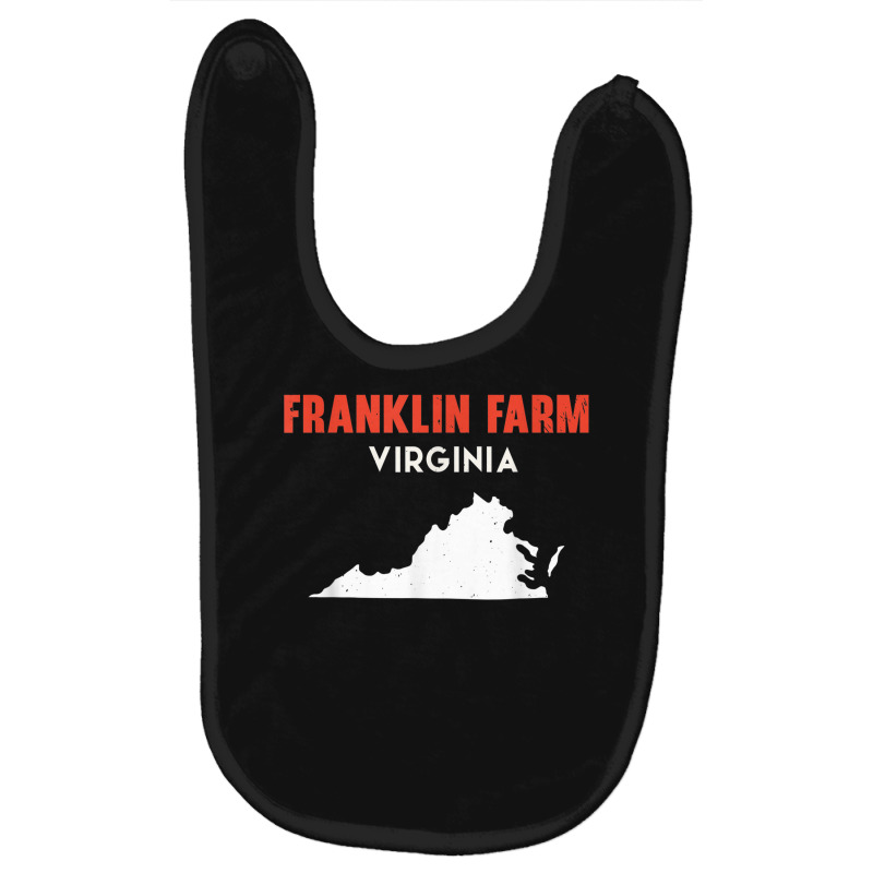 Franklin Farm Virginia Usa State America Travel Virginian Baby Bibs by Sombre | Artistshot