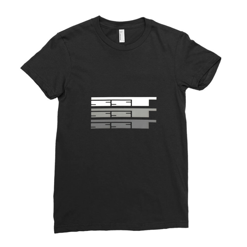 Solid State 1 Ladies Fitted T-Shirt by cm-arts | Artistshot