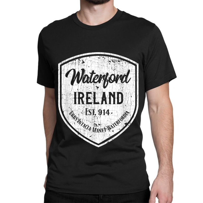 Gaa Waterford, Ireland, Eire Gift, Irish Heritage Souvenir Classic T-shirt | Artistshot