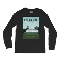 Into The Wild - Magic Bus Long Sleeve Shirts | Artistshot