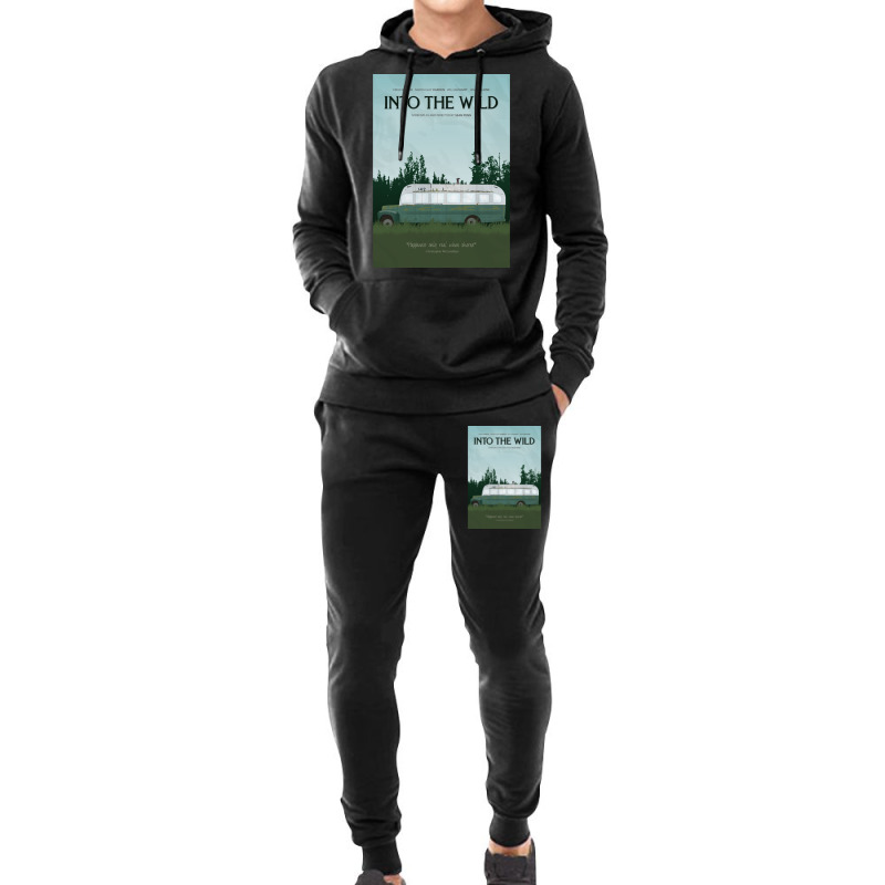 Into The Wild - Magic Bus Hoodie & Jogger Set | Artistshot