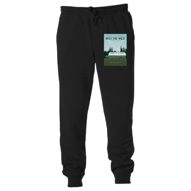 Into The Wild - Magic Bus Unisex Jogger | Artistshot