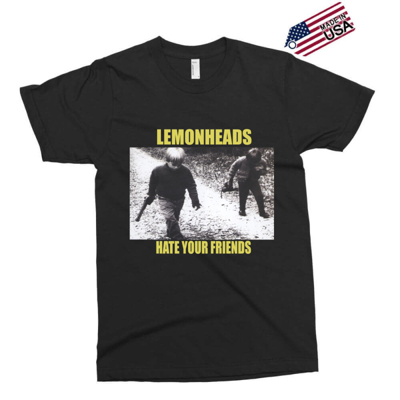 The Lemonheads Hate Your Friends Exclusive T-shirt | Artistshot