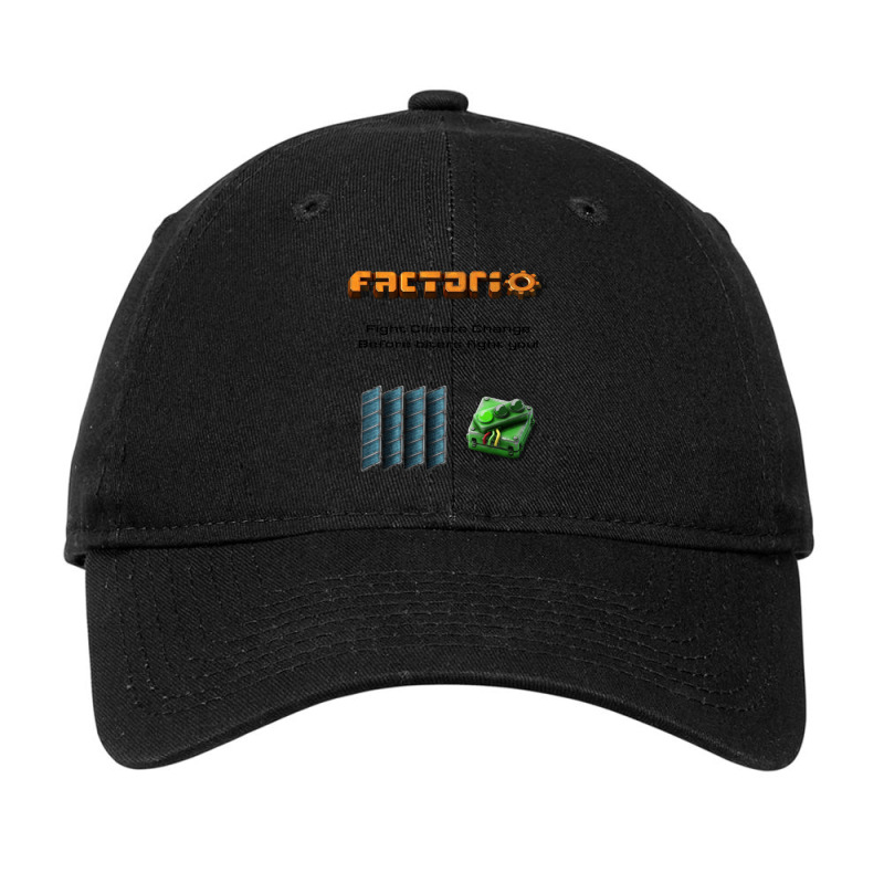 Fight Climate Change Before Biters Fight You! Factorio Adjustable Cap by cm-arts | Artistshot