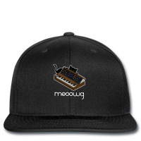 Synthesizer Cat Meow Printed Hat | Artistshot