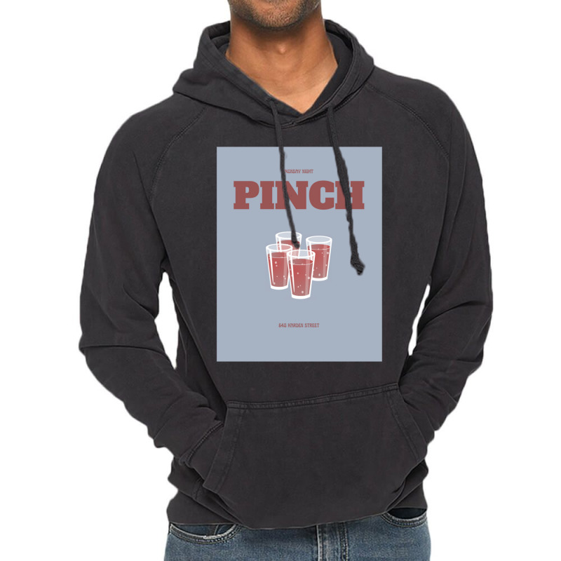 Pinch Vintage Hoodie by cm-arts | Artistshot