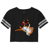 Play Date With Cocky Scorecard Crop Tee | Artistshot