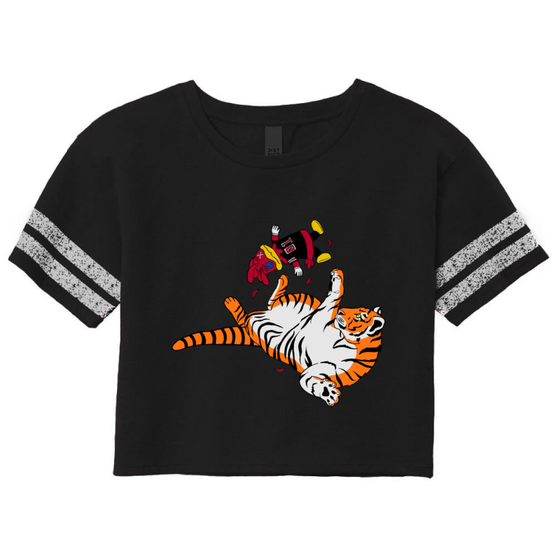 Play Date With Cocky Scorecard Crop Tee by cm-arts | Artistshot