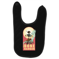 The Bone Ranger, The Bone Ranger Vintage, The Bone Ranger Art, The Bon Baby Bibs | Artistshot