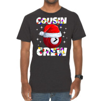 Billiard 7 Ball Play Pool Cousin Crew Christmas Lights Vintage T-shirt | Artistshot