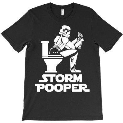 Storm Pooper T-shirt Designed By Rahmatika