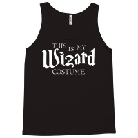 This Is My Wizard Costume Tank Top | Artistshot