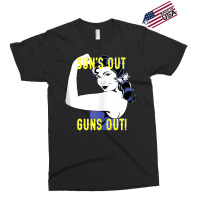 Sun's Out Guns Out With Rosie Tank Top Exclusive T-shirt | Artistshot