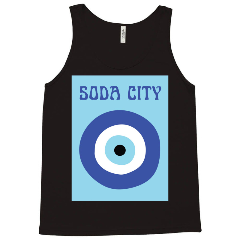 Soda City  1 Tank Top by cm-arts | Artistshot