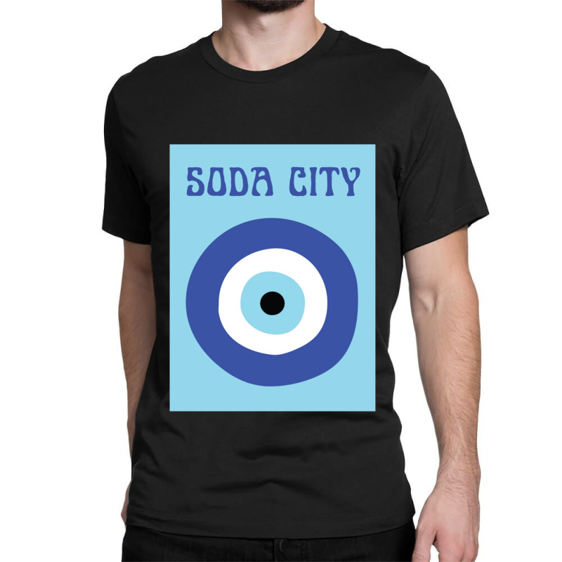 Soda City  1 Classic T-shirt by cm-arts | Artistshot