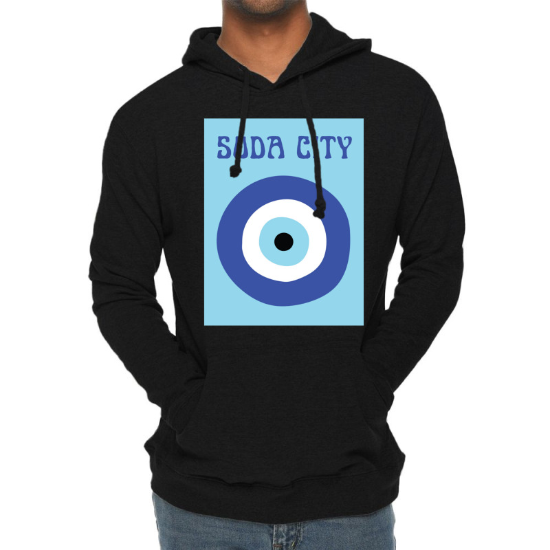 Soda City  1 Lightweight Hoodie by cm-arts | Artistshot