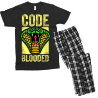 Code Coding Coder Programmer Developer Python Snake Men's T-shirt Pajama Set | Artistshot