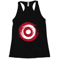 Grunge Target Racerback Tank | Artistshot