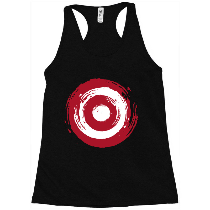 Grunge Target Racerback Tank by cm-arts | Artistshot