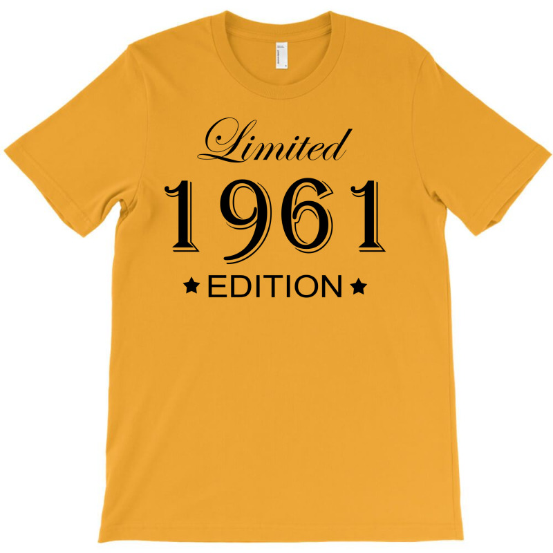 Limited Edition 1961 T-shirt | Artistshot