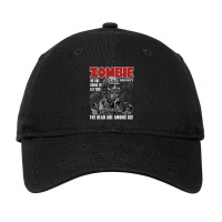 Zombie Adjustable Cap | Artistshot